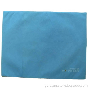 Non Woven Disposable Pillow Case Cover For Airplane